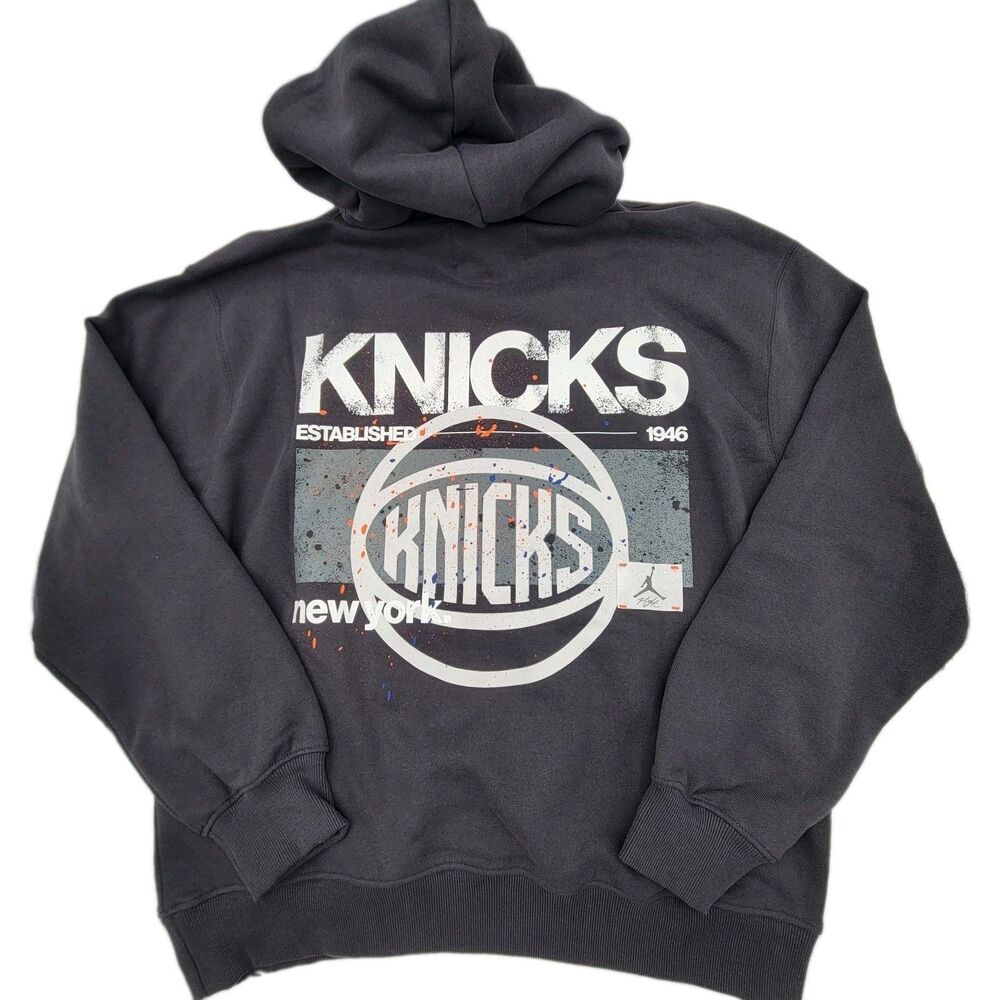 Nike New York Knicks Jordan Statement Premiere Hoodie Men’s XL HV9801-060 NWT